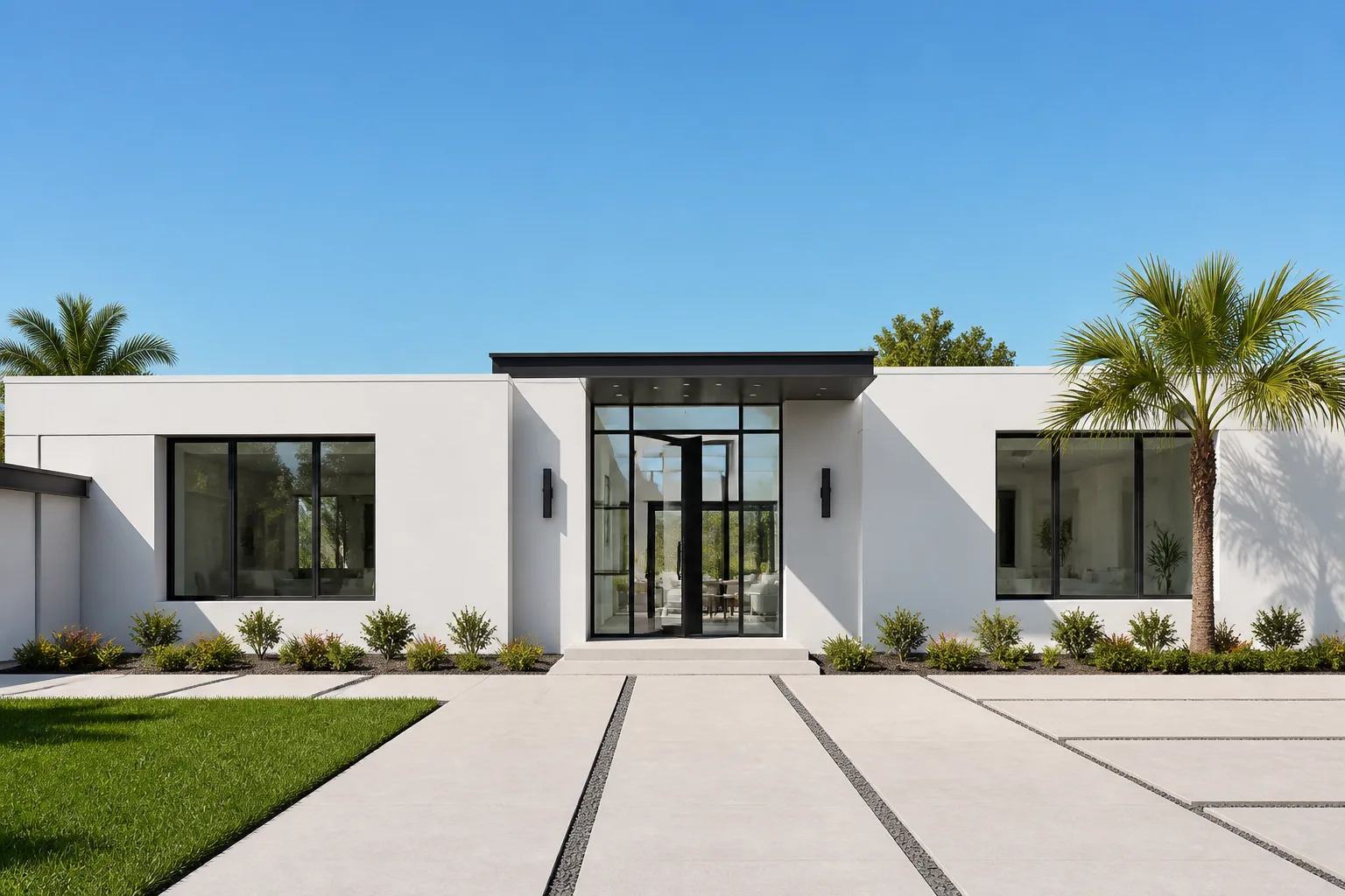 Sightline Windows & Doors Opa-locka windows & doors service vehicle and crew in Opa-locka, FL