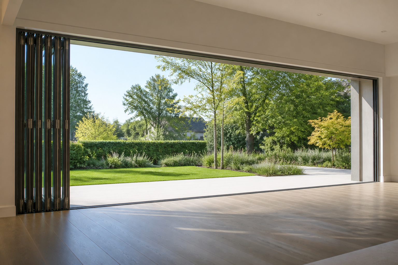 VLX 100 Bifold / Folding Door in Opa-locka, FL | Sightline Windows & Doors Opa-locka - detail 4