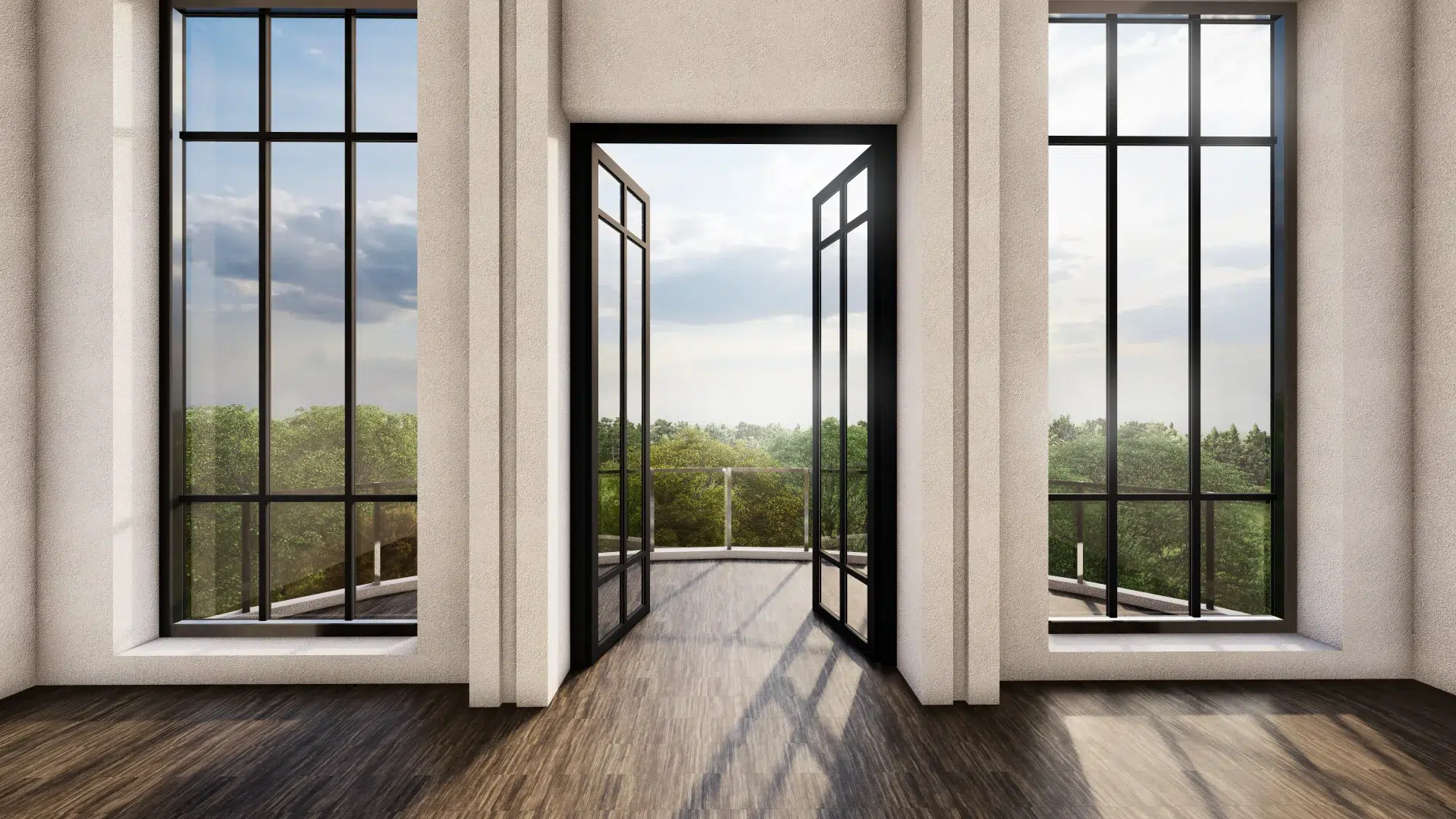 VLX 100 Double Swing / French Door in Opa-locka, FL | Sightline Windows & Doors Opa-locka - detail 1