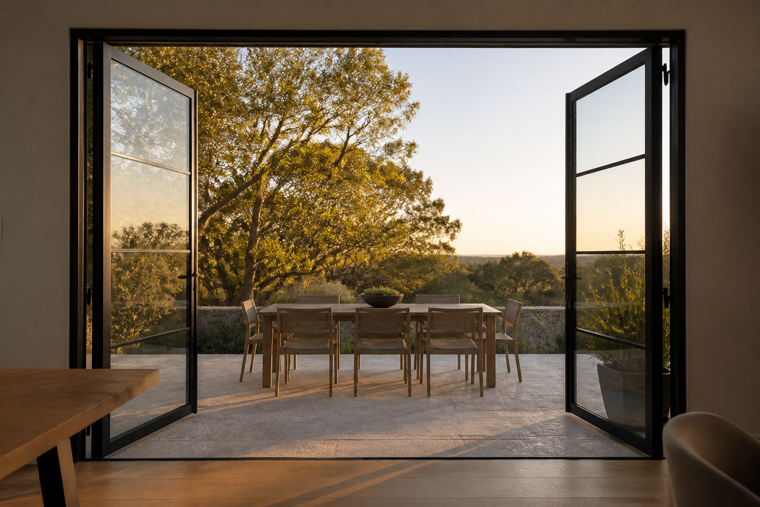 VLX 100 Double Swing / French Door in Opa-locka, FL | Sightline Windows & Doors Opa-locka - detail 6