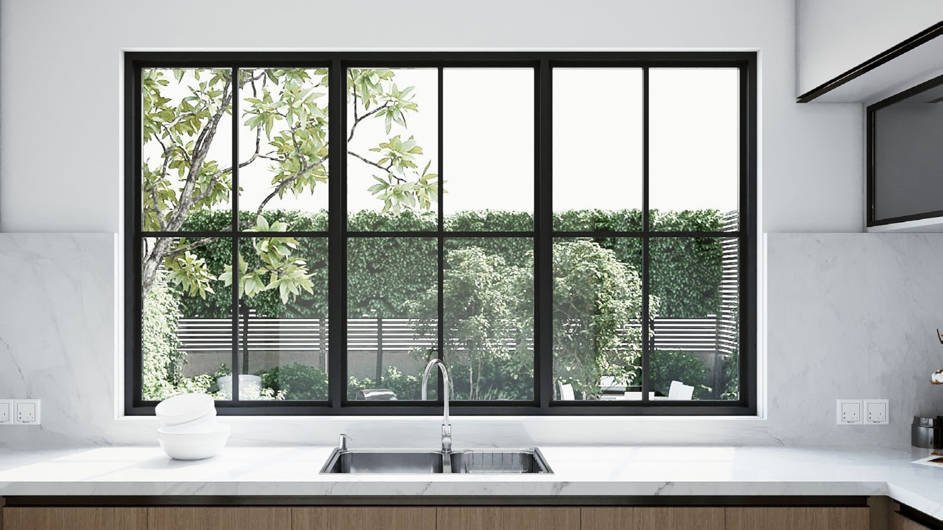 VLX 80 Fixed / Picture Window in Opa-locka, FL | Sightline Windows & Doors Opa-locka - detail 3