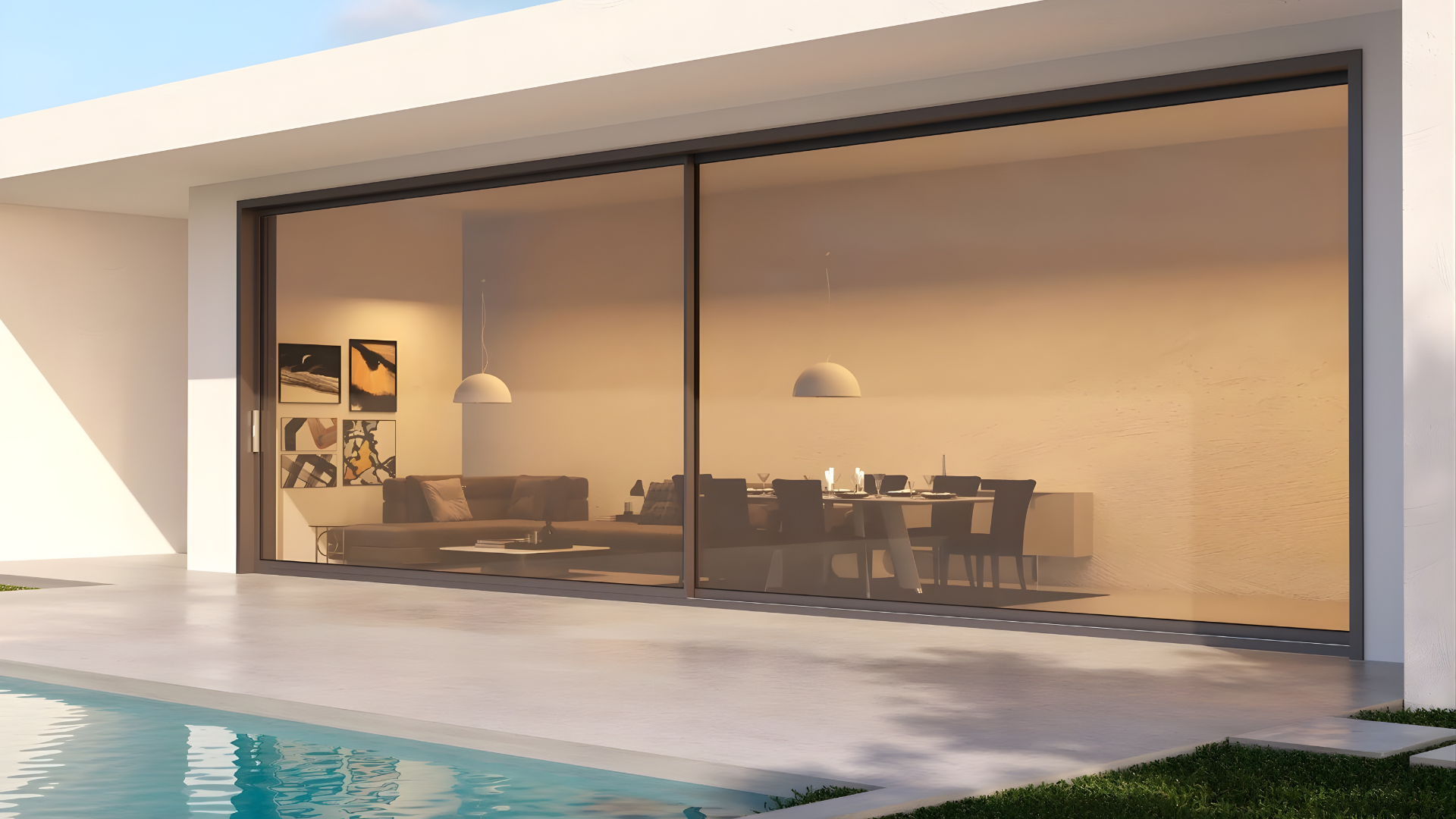 VLX 150 Heavy-Duty Sliding Door in Opa-locka, FL | Sightline Windows & Doors Opa-locka - detail 1