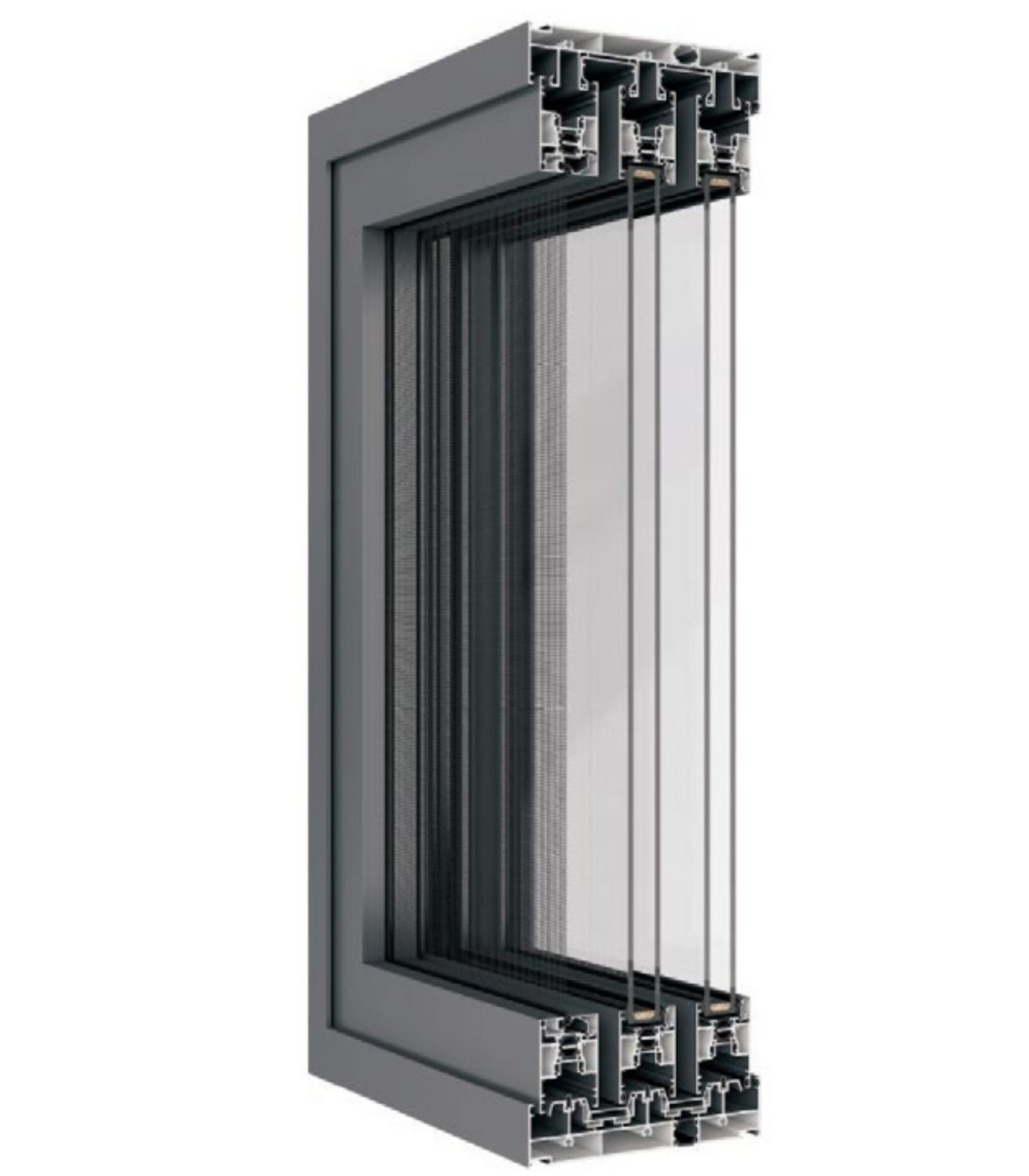 VLX 150 Heavy-Duty Sliding Door in Opa-locka, FL | Sightline Windows & Doors Opa-locka - detail 2