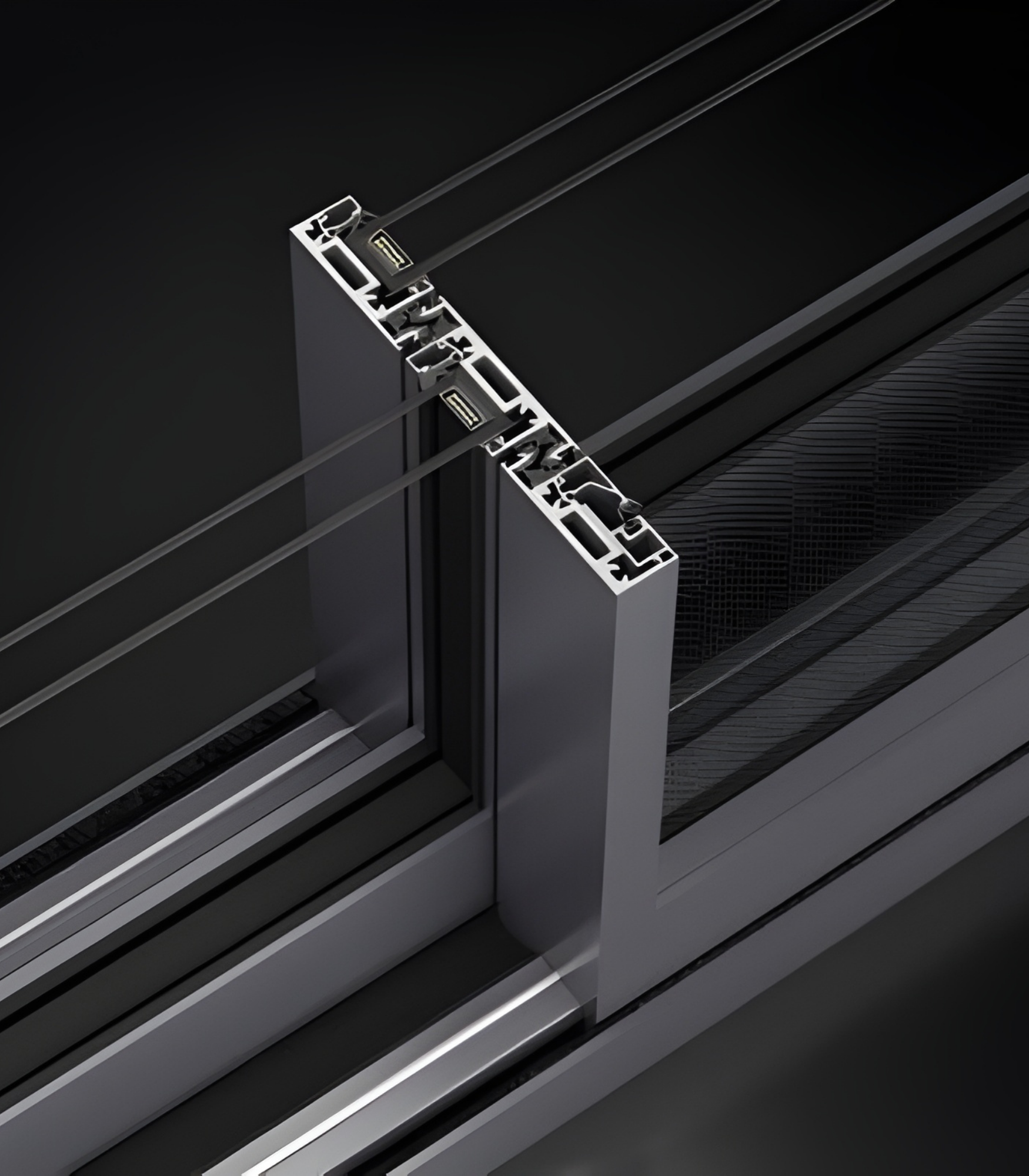 VLX 150 Heavy-Duty Sliding Door in Opa-locka, FL | Sightline Windows & Doors Opa-locka - detail 4