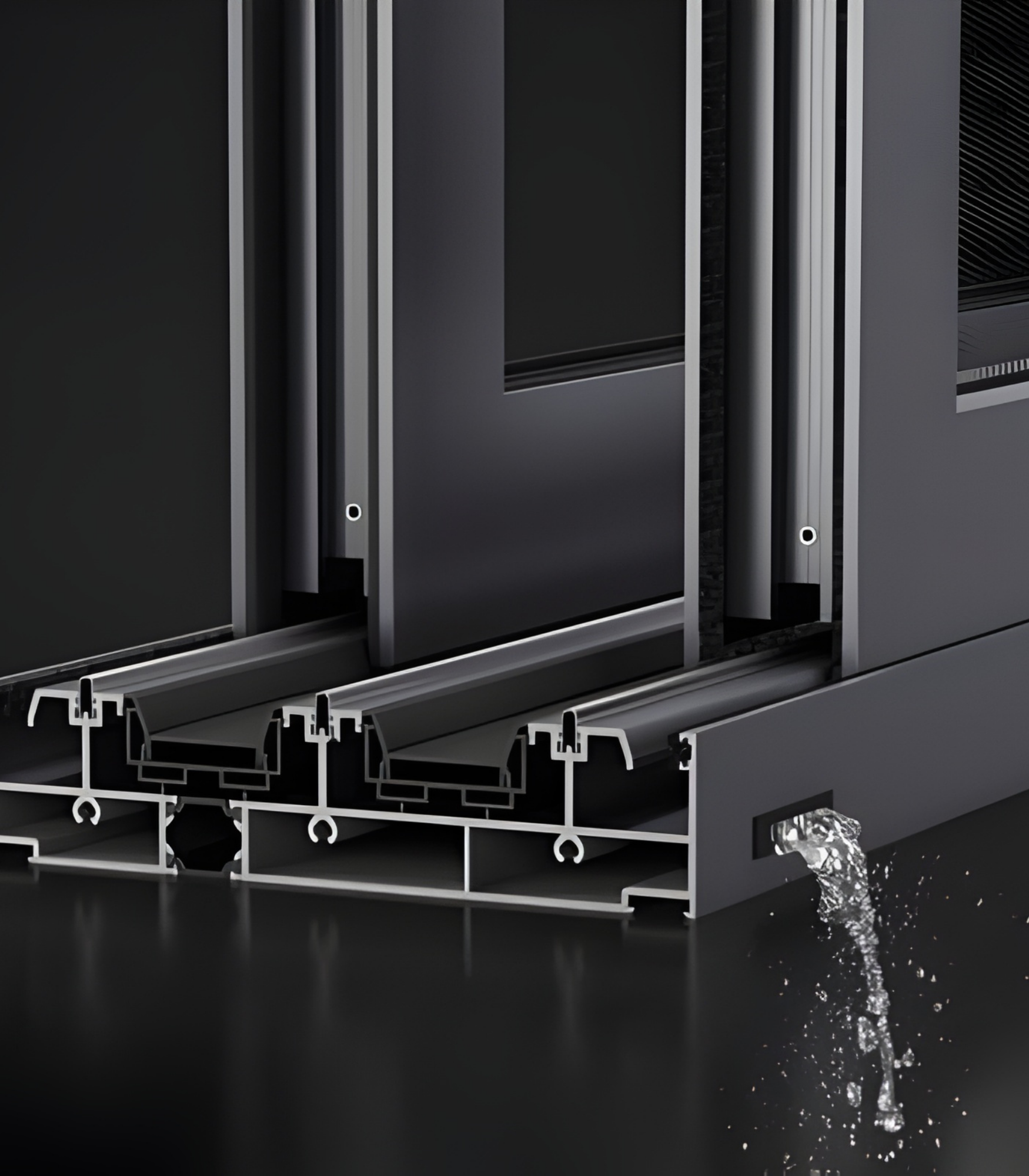 VLX 150 Heavy-Duty Sliding Door in Opa-locka, FL | Sightline Windows & Doors Opa-locka - detail 6