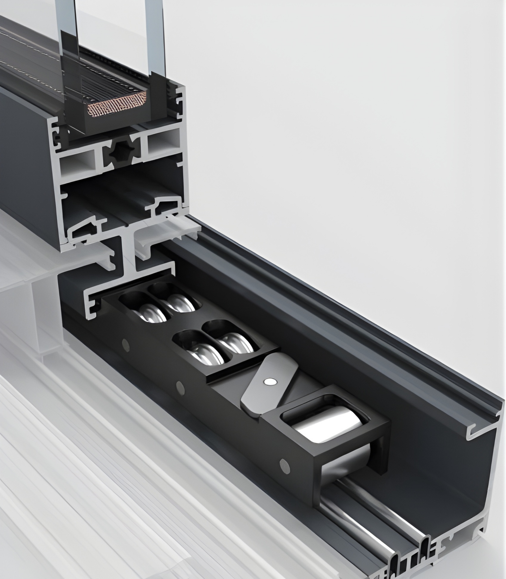 VLX 138 Panoramic Sliding Door in Opa-locka, FL | Sightline Windows & Doors Opa-locka - detail 7