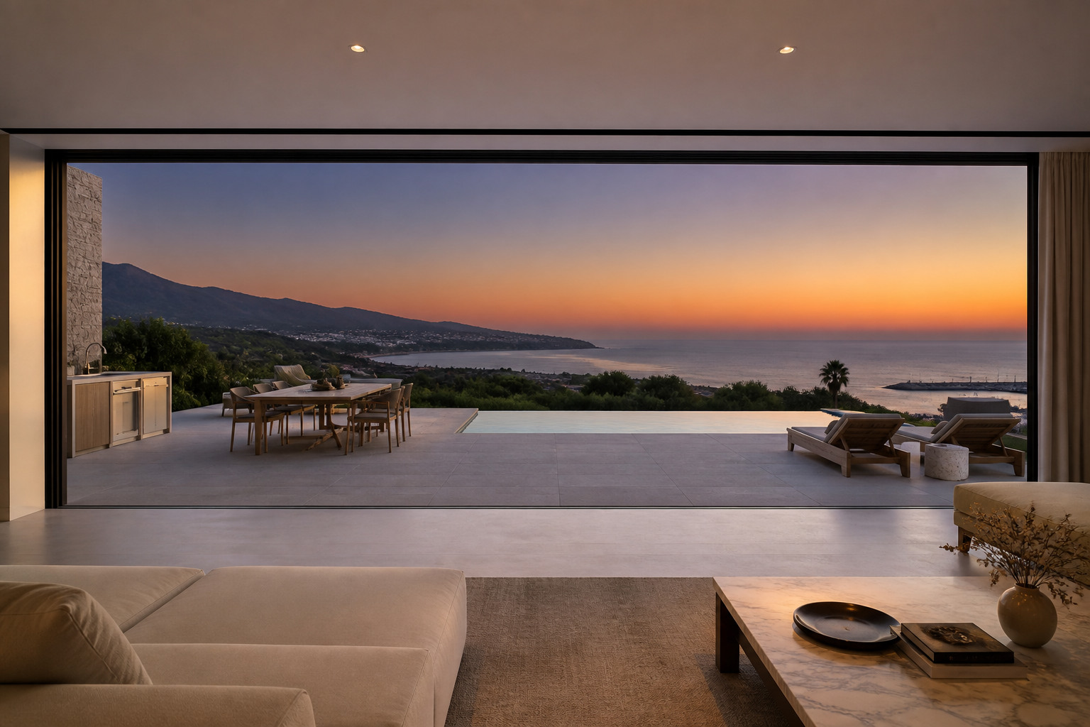 VLX 138 Panoramic Sliding Door in Opa-locka, FL | Sightline Windows & Doors Opa-locka - detail 9