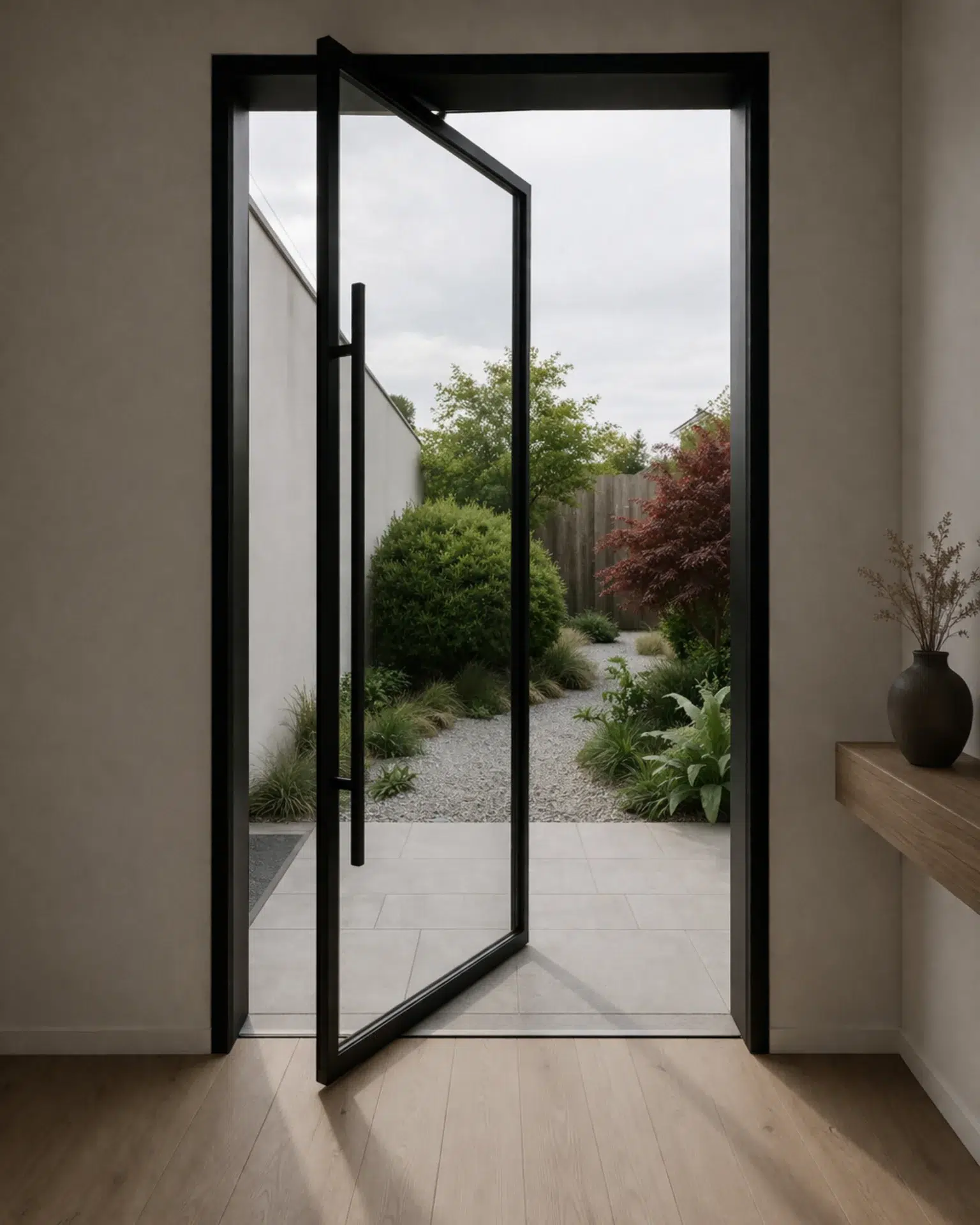 VLX 100 Pivot Door in Opa-locka, FL | Sightline Windows & Doors Opa-locka - detail 1