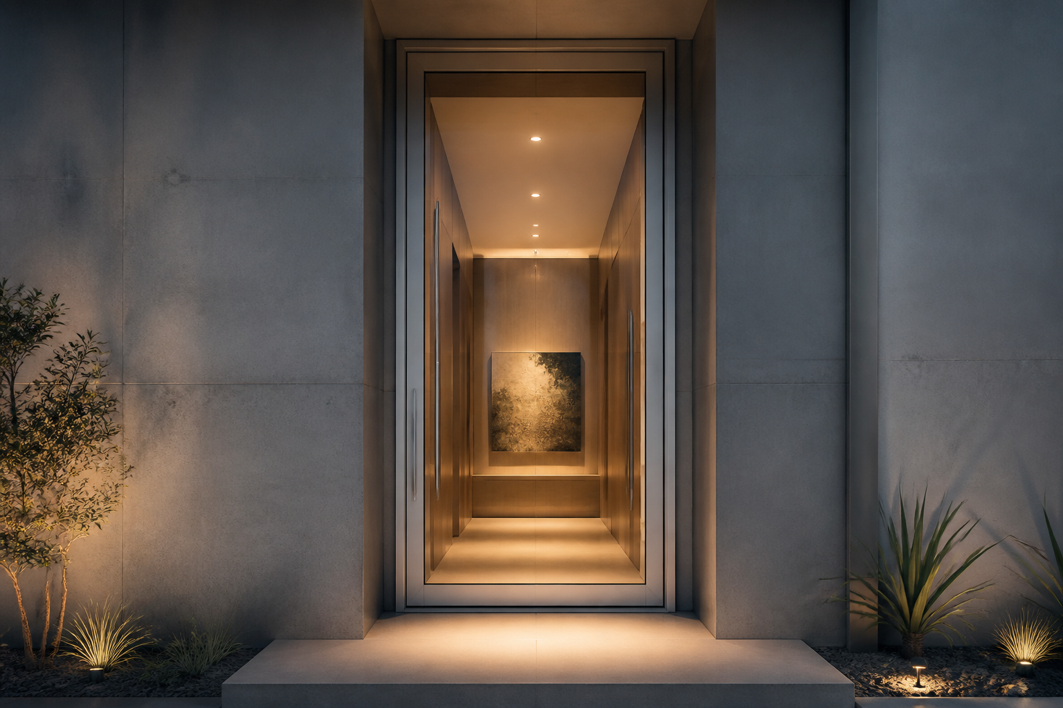VLX 100 Pivot Door in Opa-locka, FL | Sightline Windows & Doors Opa-locka - detail 2