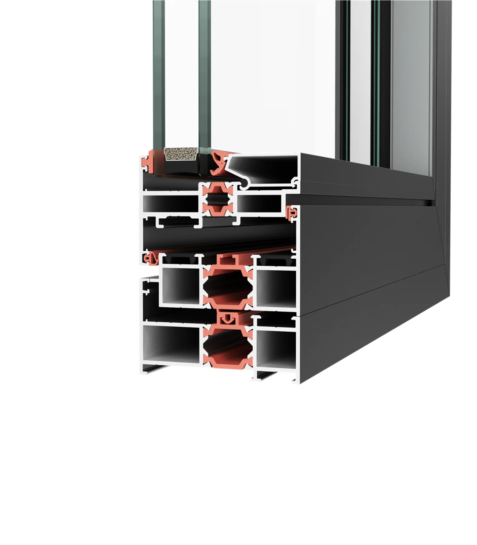 VLX 500 Sliding Window in Opa-locka, FL | Sightline Windows & Doors Opa-locka - detail 2