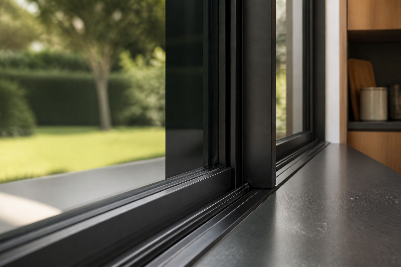 VLX 500 Sliding Window in Opa-locka, FL | Sightline Windows & Doors Opa-locka - detail 3