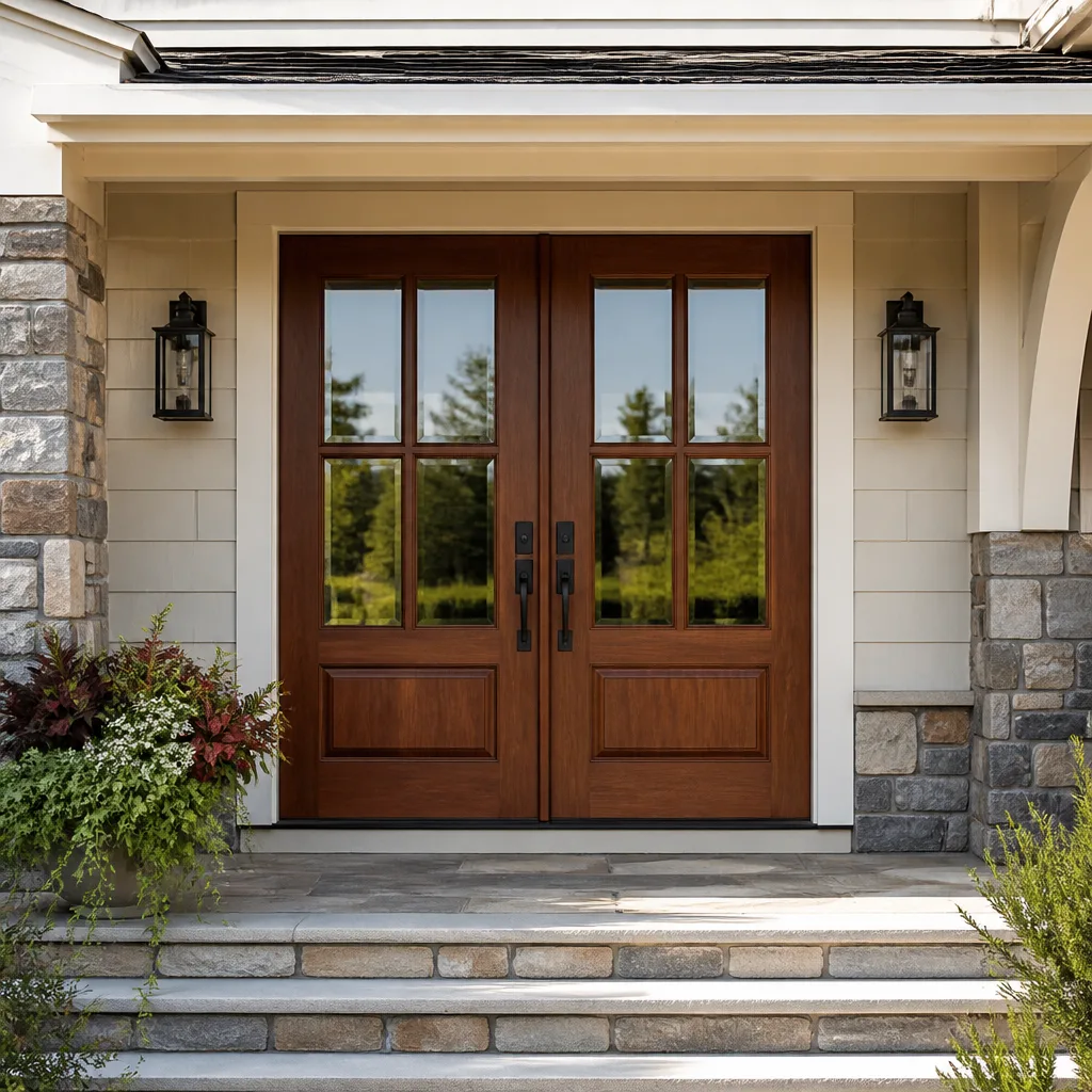 Entry doors