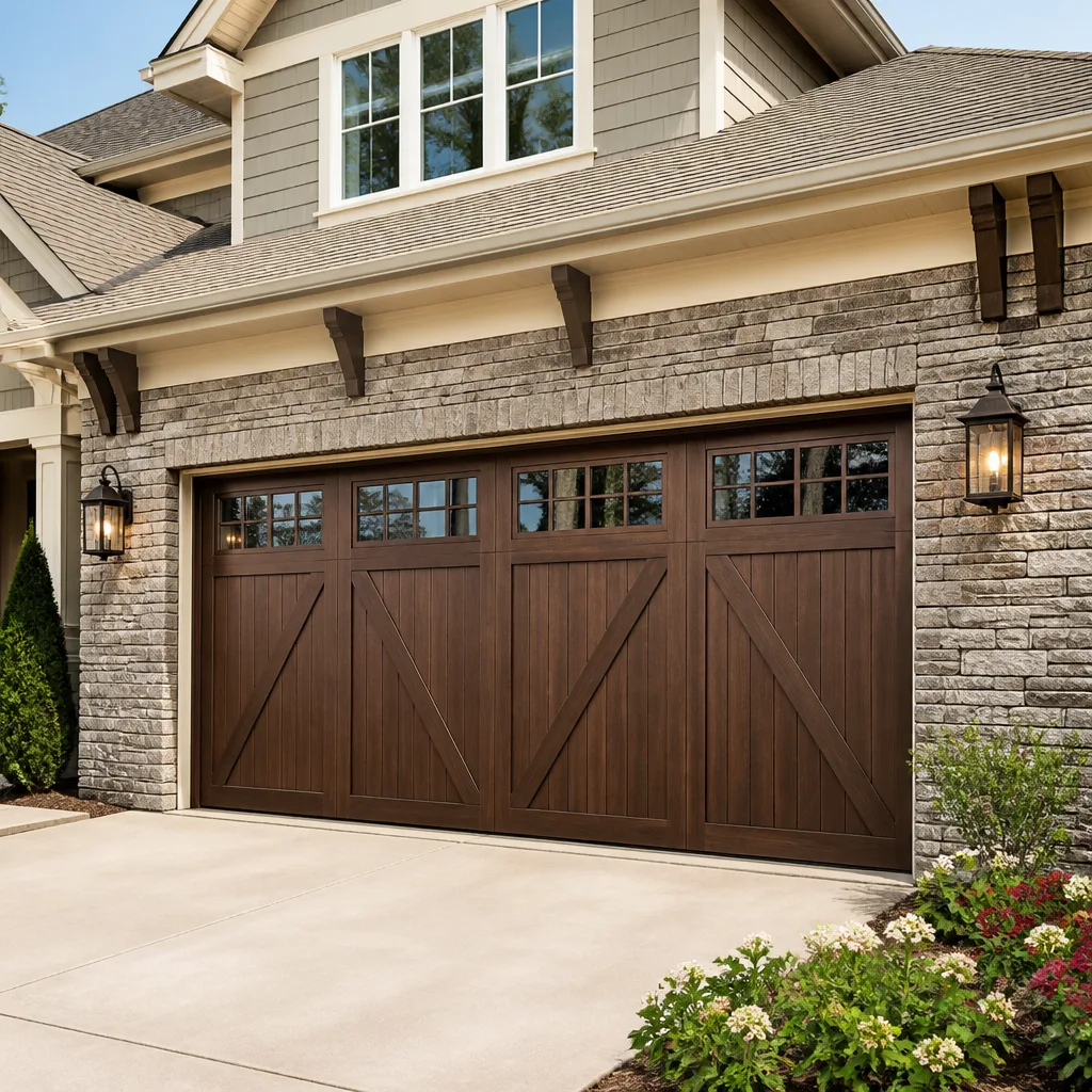 Impact garage doors